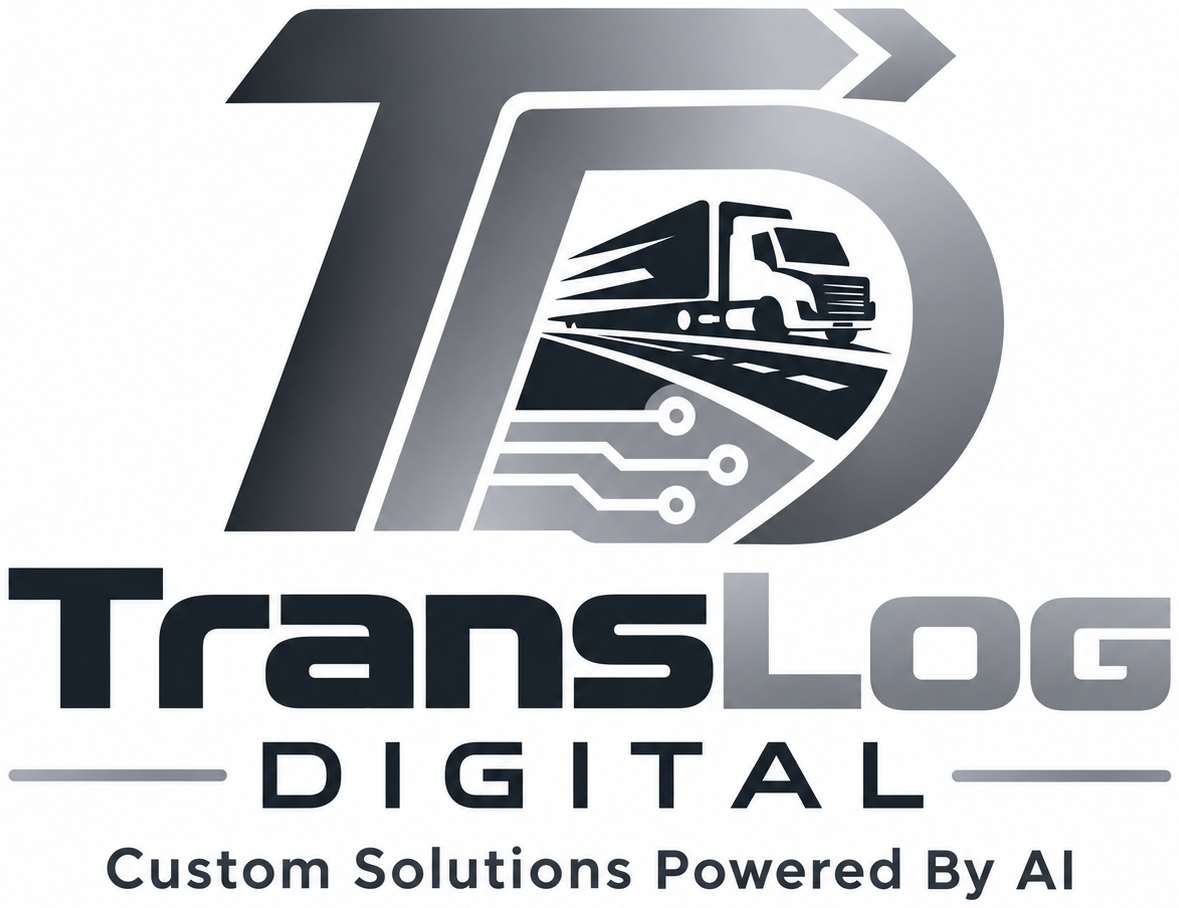 TransLog Digital — Custom Solutions Powered By AI